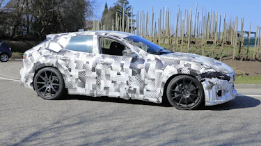 Ferrari Purosangue close up – side