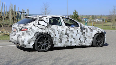 Ferrari Purosangue close up – rear quarter