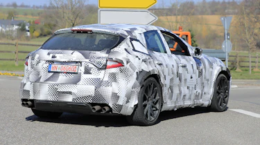 Ferrari Purosangue close up – tail