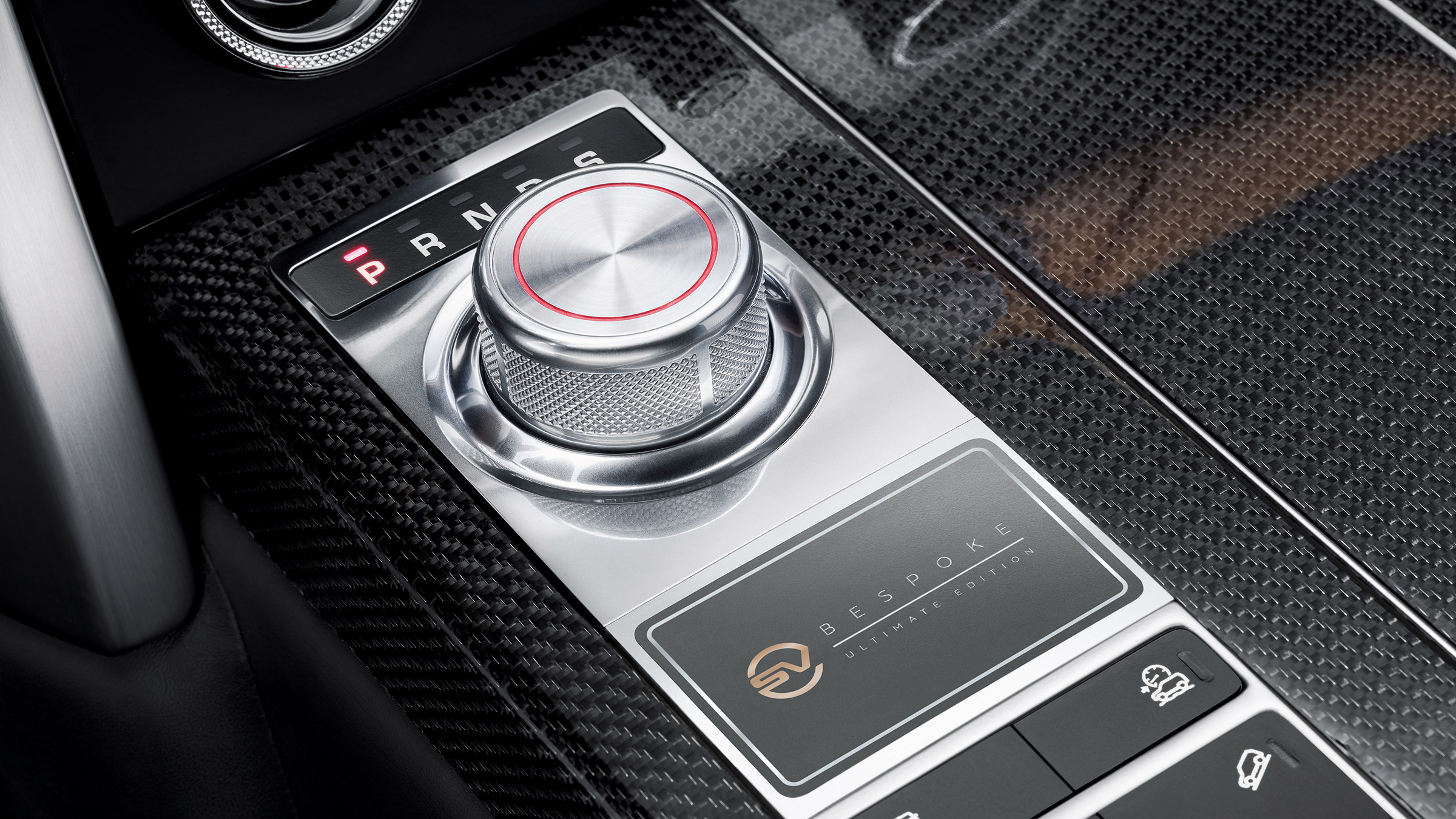 Range Rover SV Autobiography Ultimate – selector