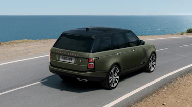 Range Rover SV Autobiography Ultimate – rear quarter