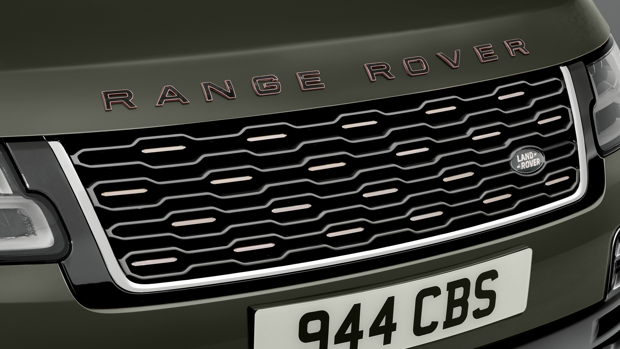 Range Rover SV Autobiography Ultimate – grille