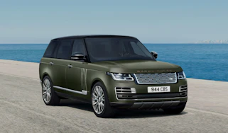 Range Rover SV Autobiography Ultimate – front quarter