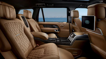 Range Rover SV Autobiography Ultimate – rear seats