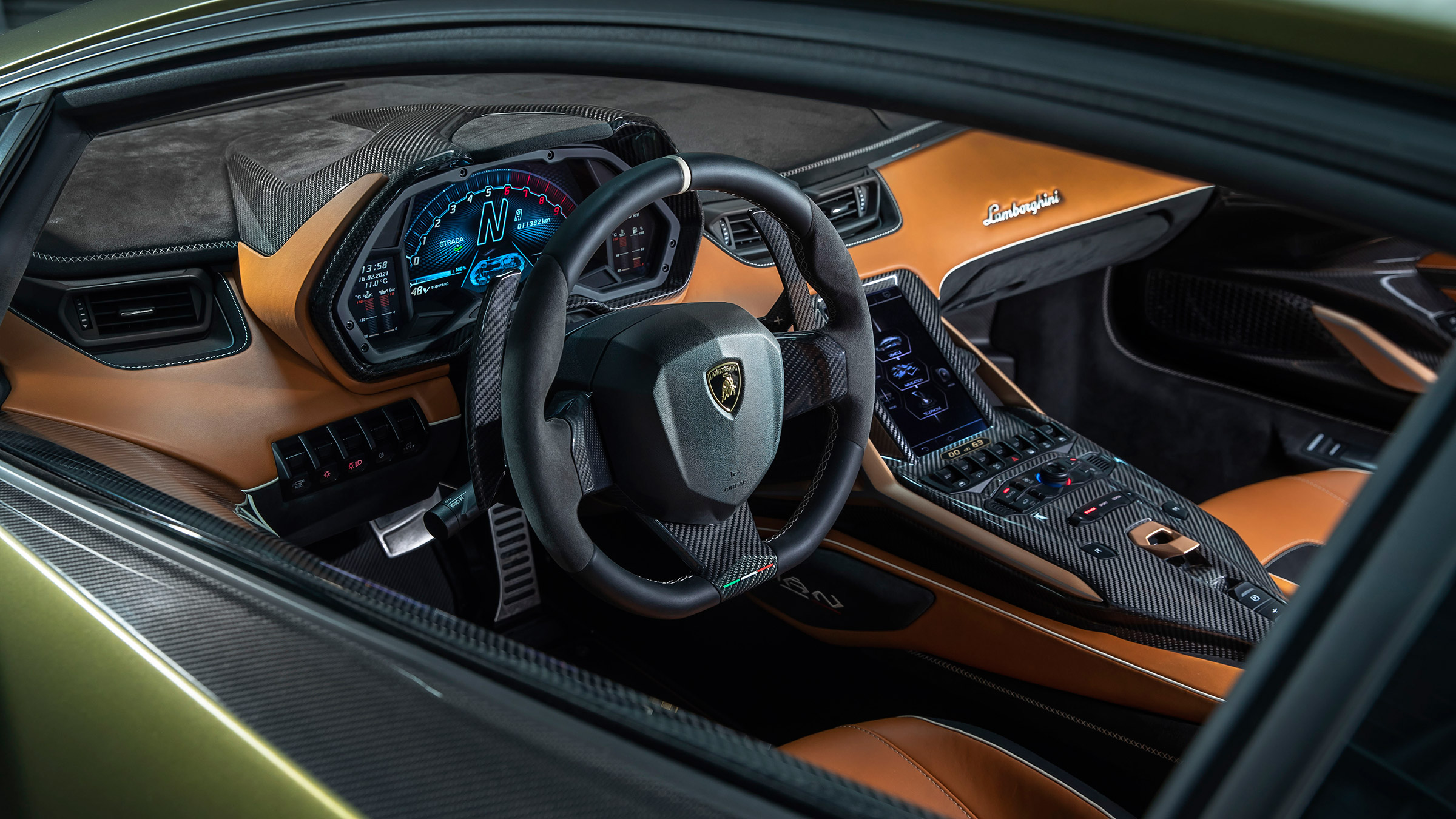 Lamborghini Sian - wheel