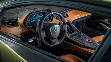 Lamborghini Sian - wheel