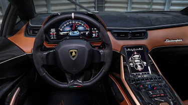 Lamborghini Sian - interior