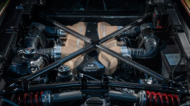 Lamborghini Sian - engine