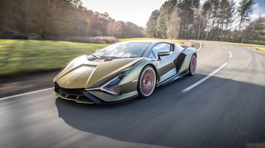 Lamborghini Sian - nose