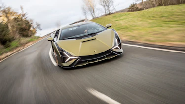 Lamborghini Sian - nose