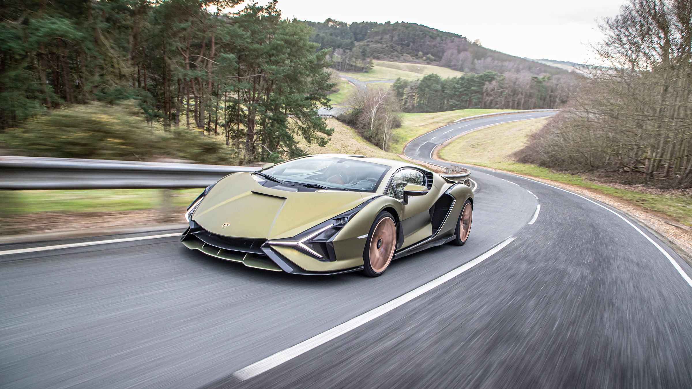 Lamborghini Sian - tracking