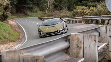 Lamborghini Sian - nose
