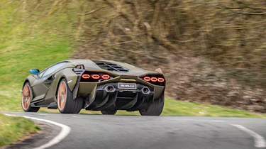 Lamborghini Sian - rear