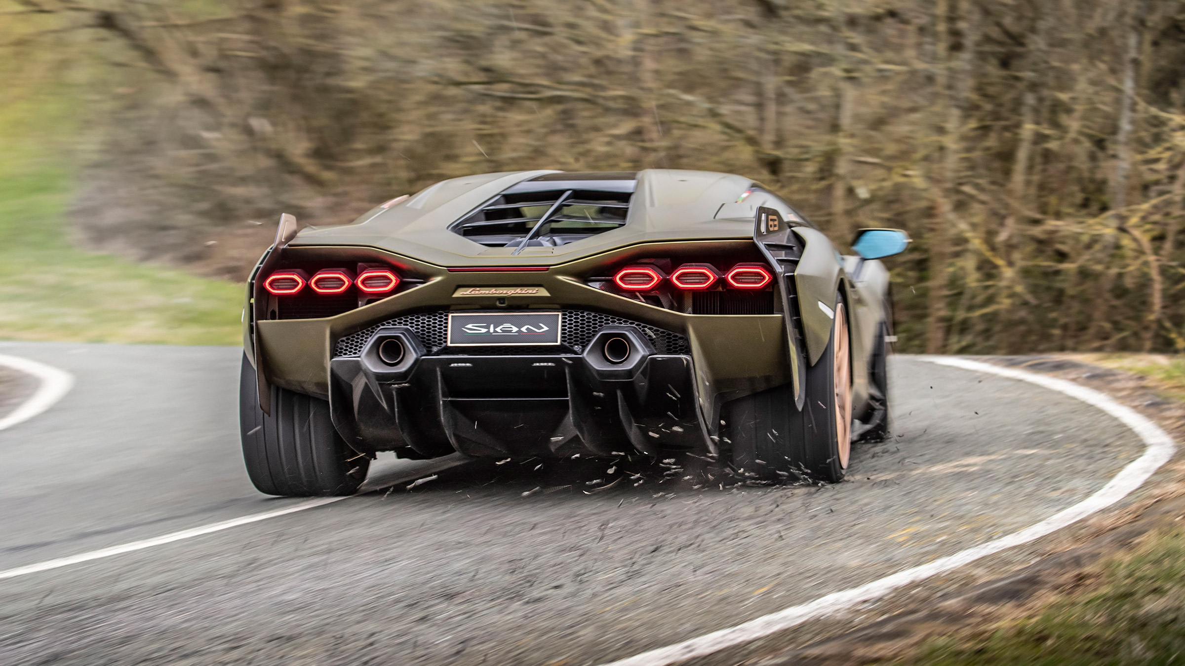 Lamborghini Sian - rear