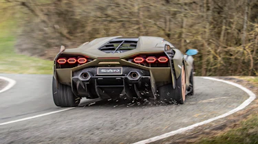 Lamborghini Sian - rear