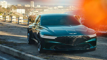 Genesis X Concept - nose