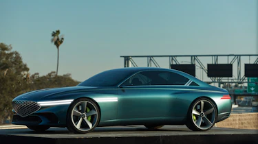 Genesis X Concept - side