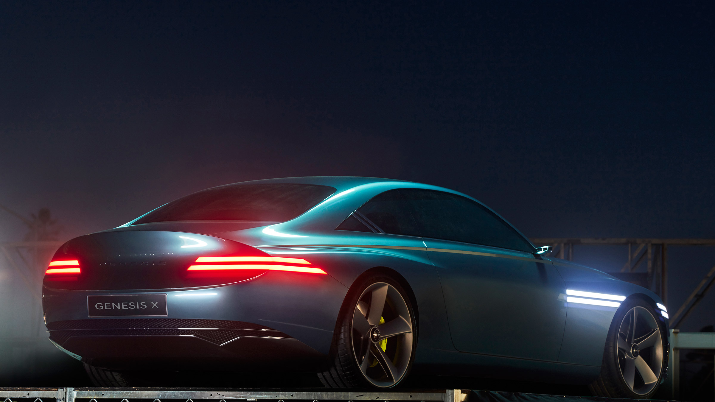 Genesis X Concept - rear night