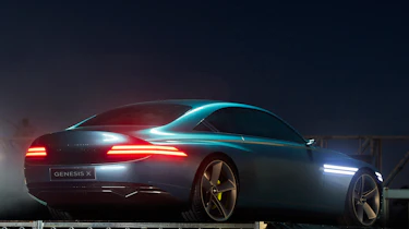 Genesis X Concept - rear night