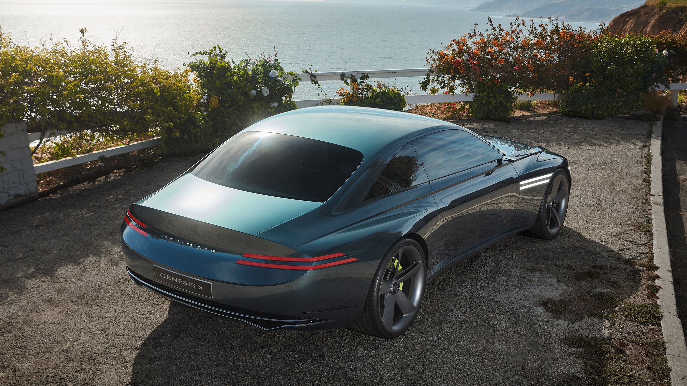 Genesis X Concept - rear quarter