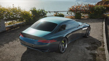 Genesis X Concept - rear quarter