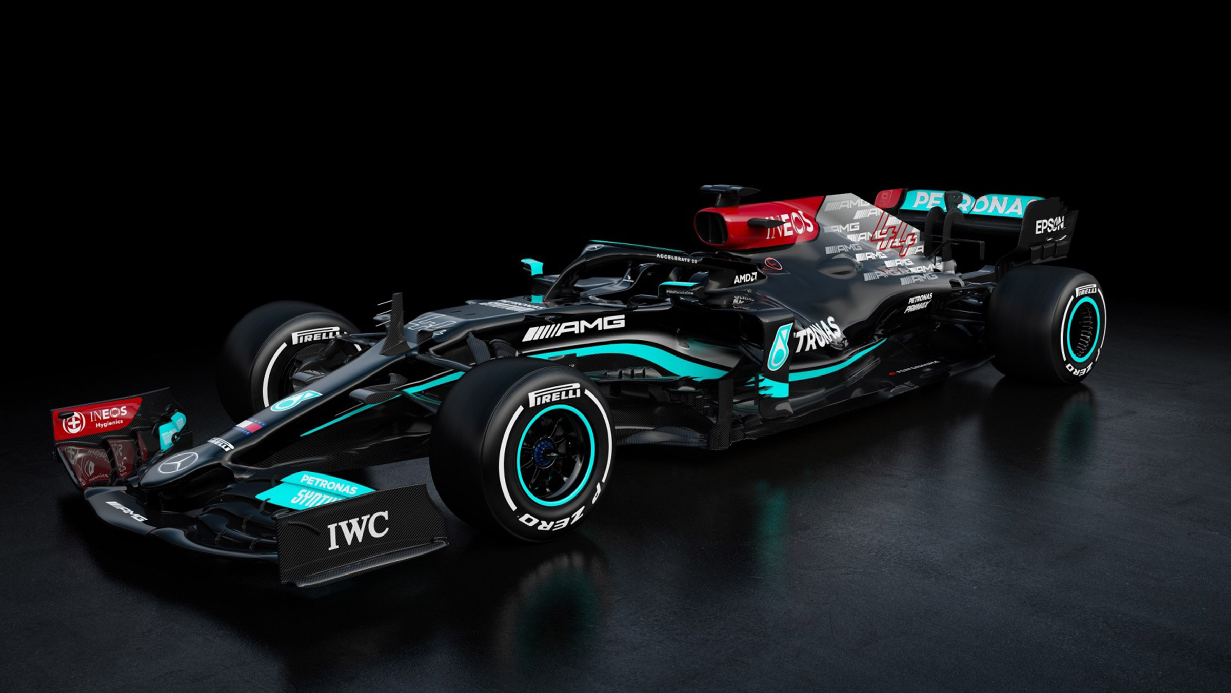 2021 Formula 1 racers – AMG