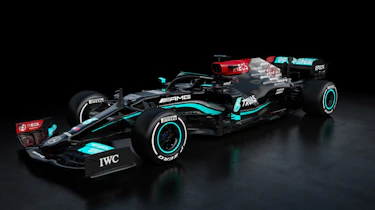 2021 Formula 1 racers – AMG