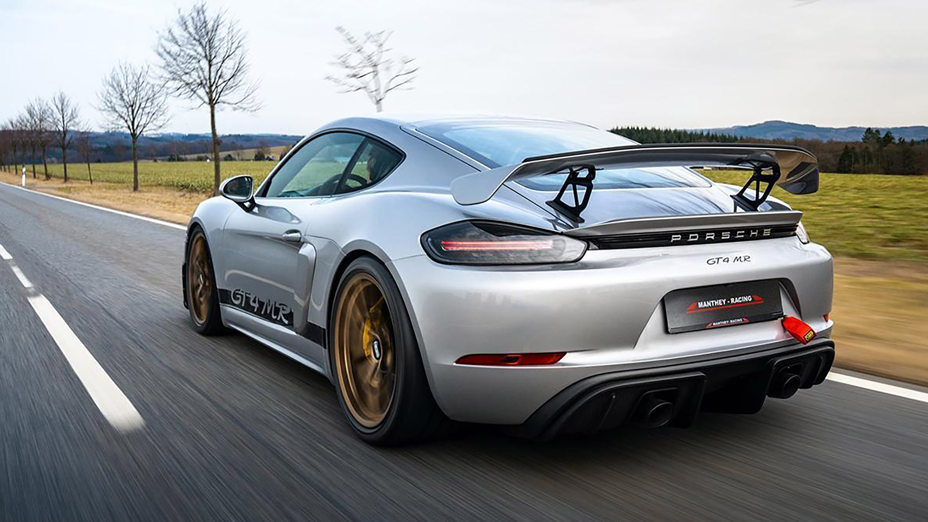 Manthey-Racing Porsche 718 Cayman GT4 MR