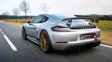 Manthey-Racing Porsche 718 Cayman GT4 MR