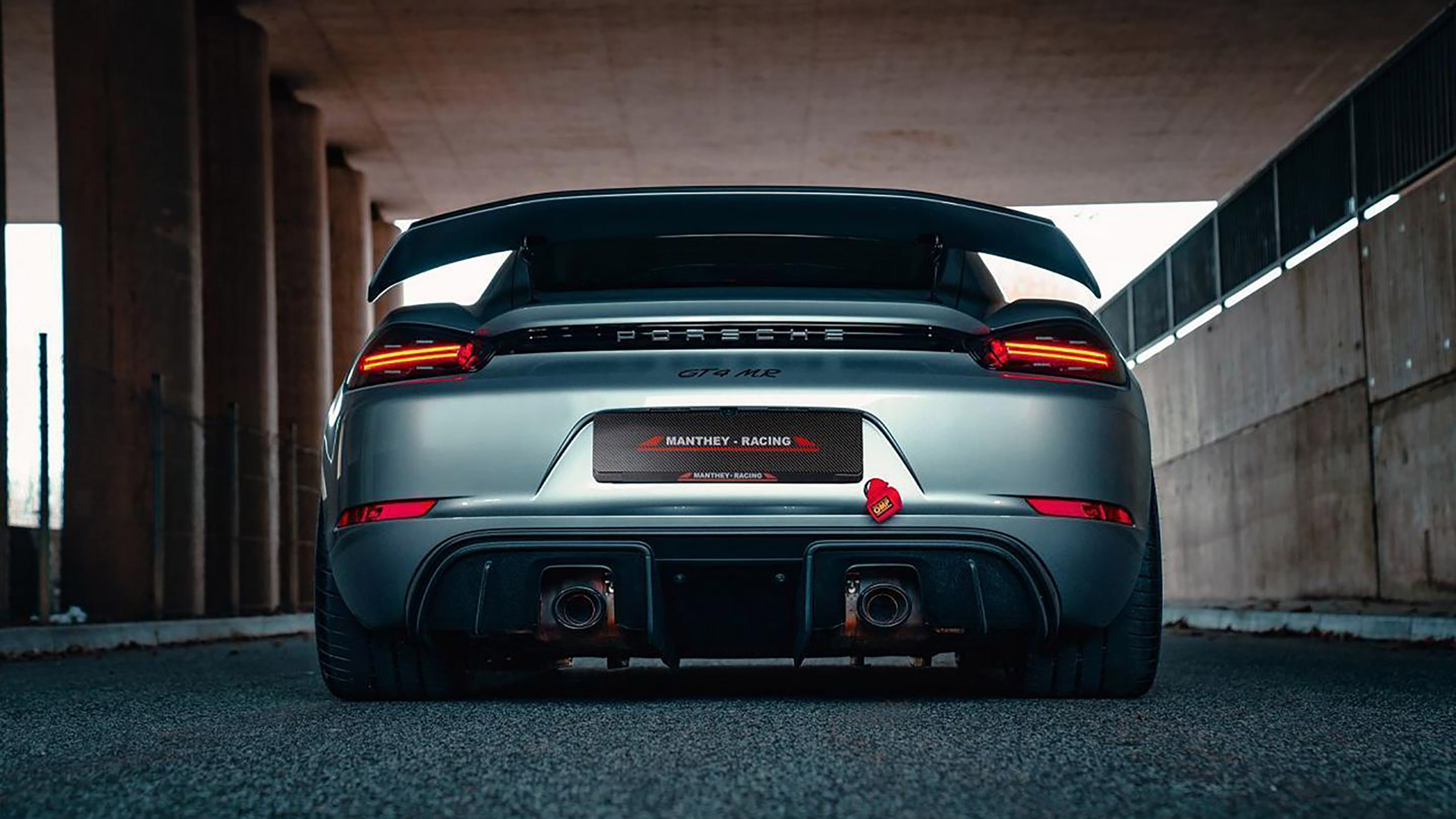 Manthey-Racing Porsche 718 Cayman GT4 MR
