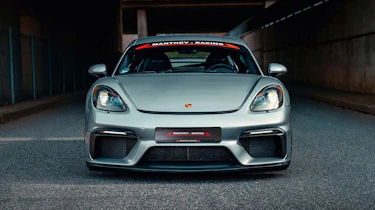 Manthey-Racing Porsche 718 Cayman GT4 MR