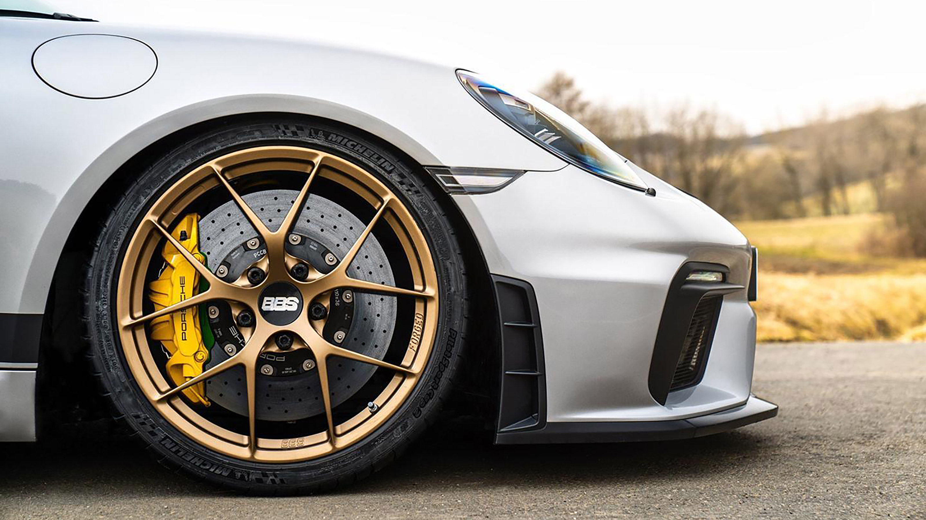 Manthey-Racing Porsche 718 Cayman GT4 MR