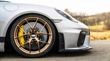 Manthey-Racing Porsche 718 Cayman GT4 MR