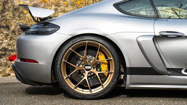 Manthey-Racing Porsche 718 Cayman GT4 MR