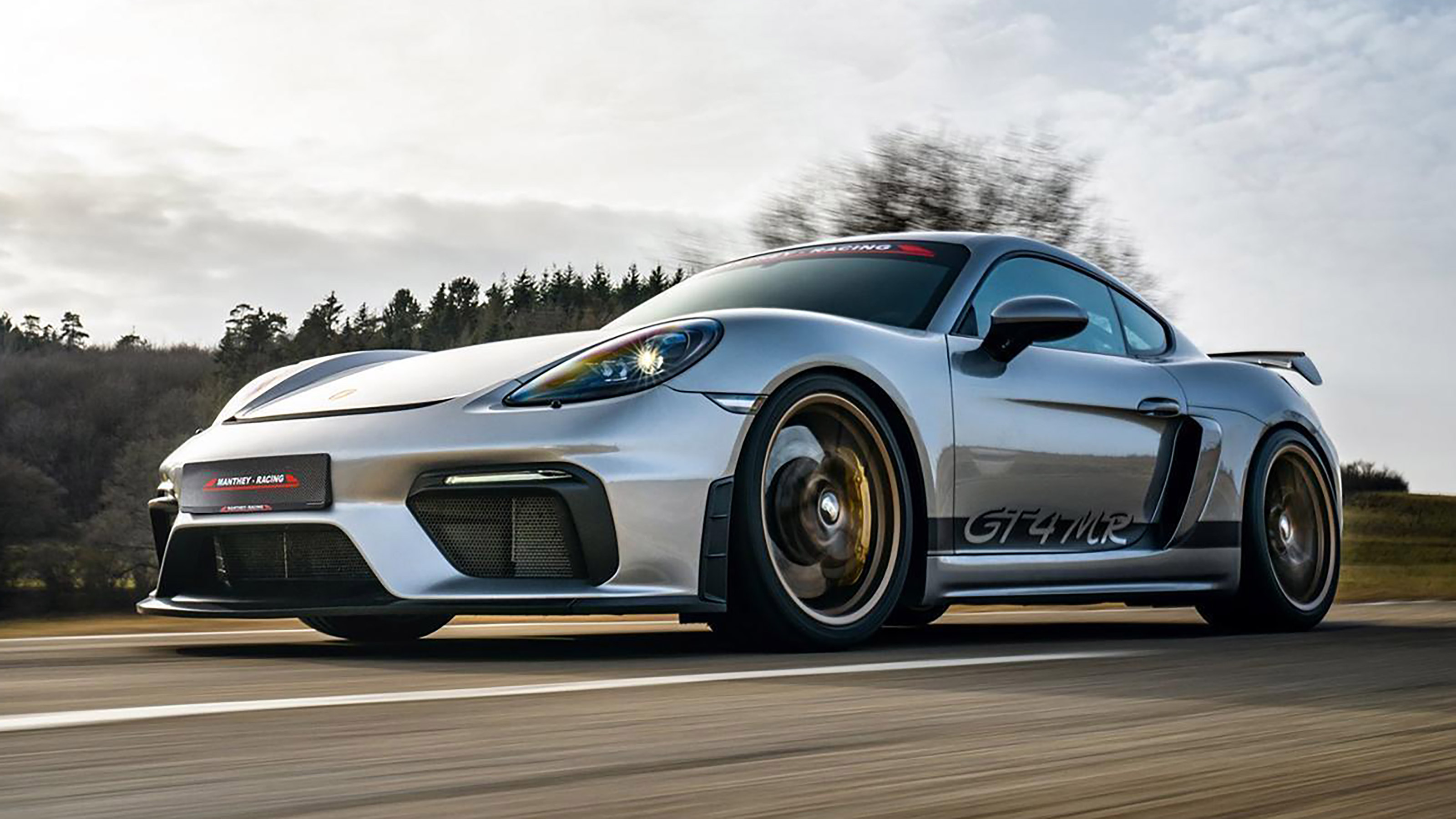 Manthey-Racing Porsche 718 Cayman GT4 MR