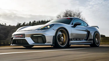 Manthey-Racing Porsche 718 Cayman GT4 MR