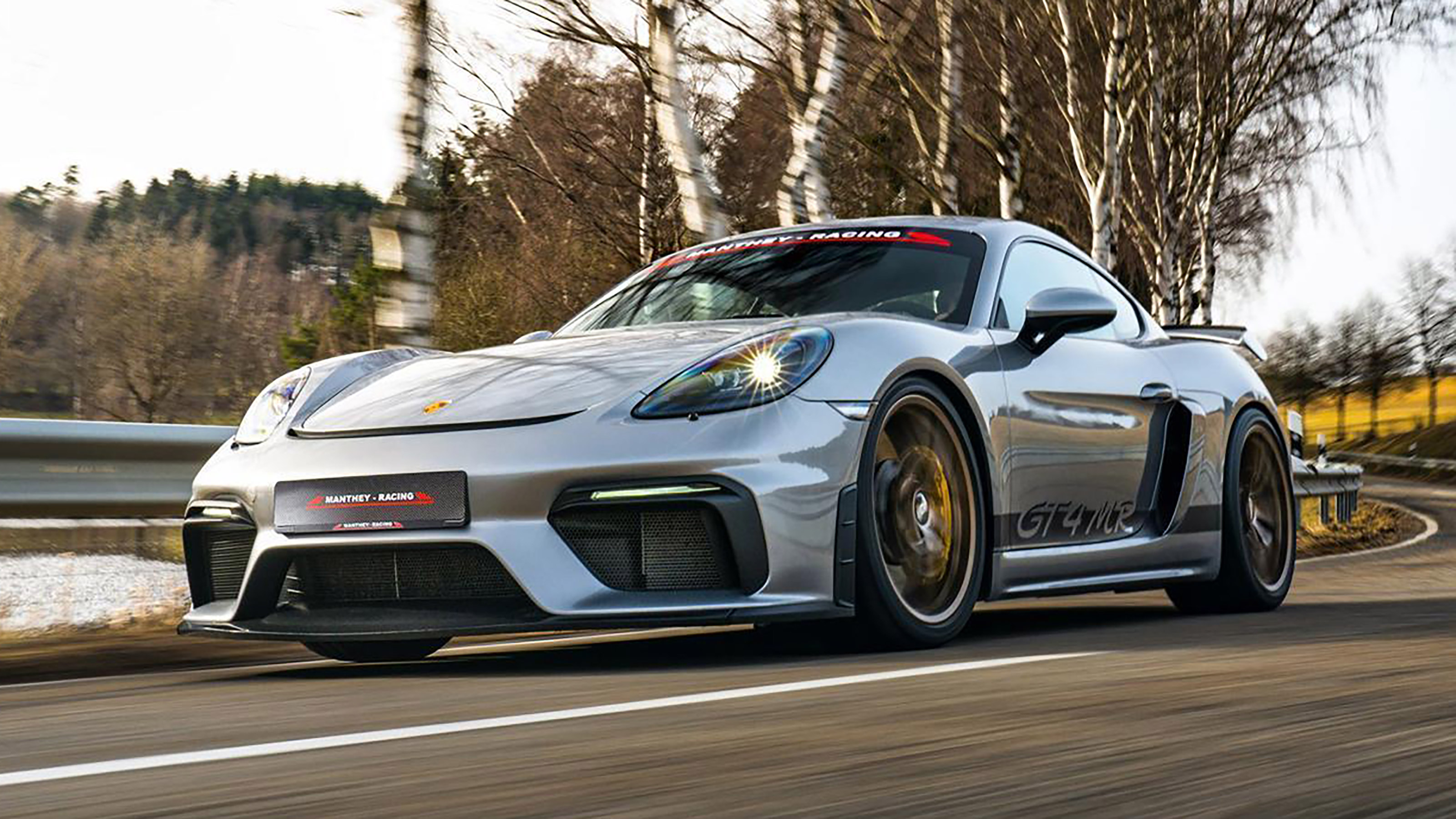 Manthey-Racing Porsche 718 Cayman GT4 MR
