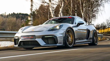Manthey-Racing Porsche 718 Cayman GT4 MR
