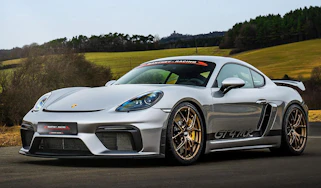 Manthey-Racing Porsche 718 Cayman GT4 MR