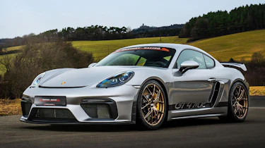 Manthey-Racing Porsche 718 Cayman GT4 MR