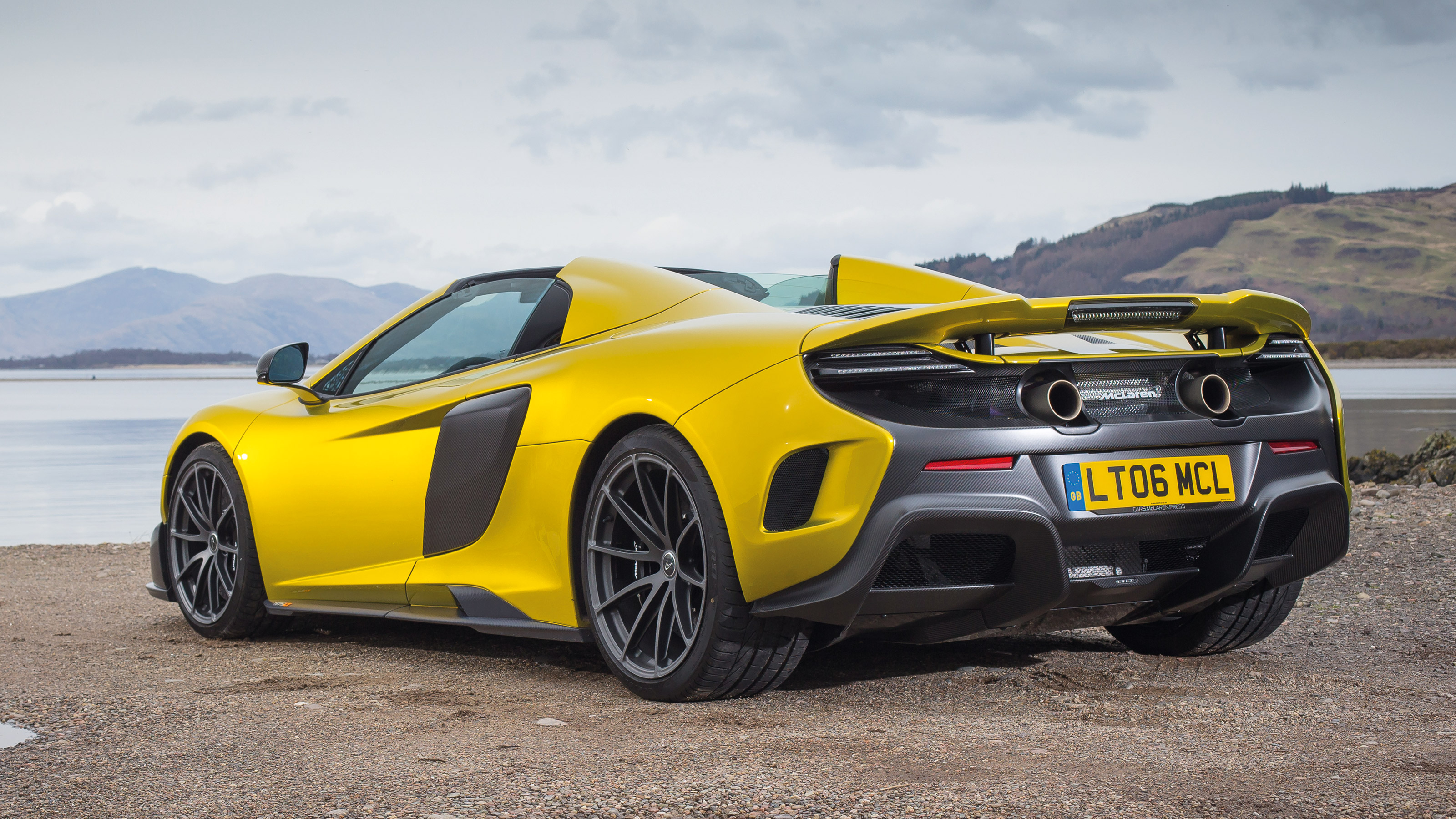 McLaren 675LT Spider