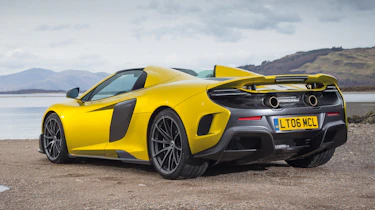 McLaren 675LT Spider
