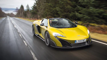 McLaren 675LT Spider