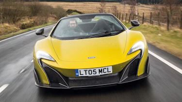 McLaren 675LT Spider