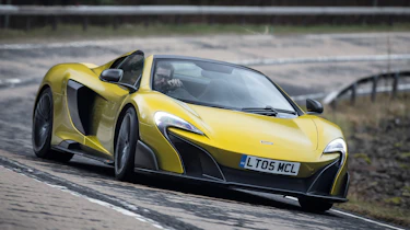 McLaren 675LT Spider