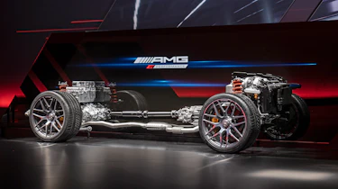 Mercedes-AMG GT73 powertrain