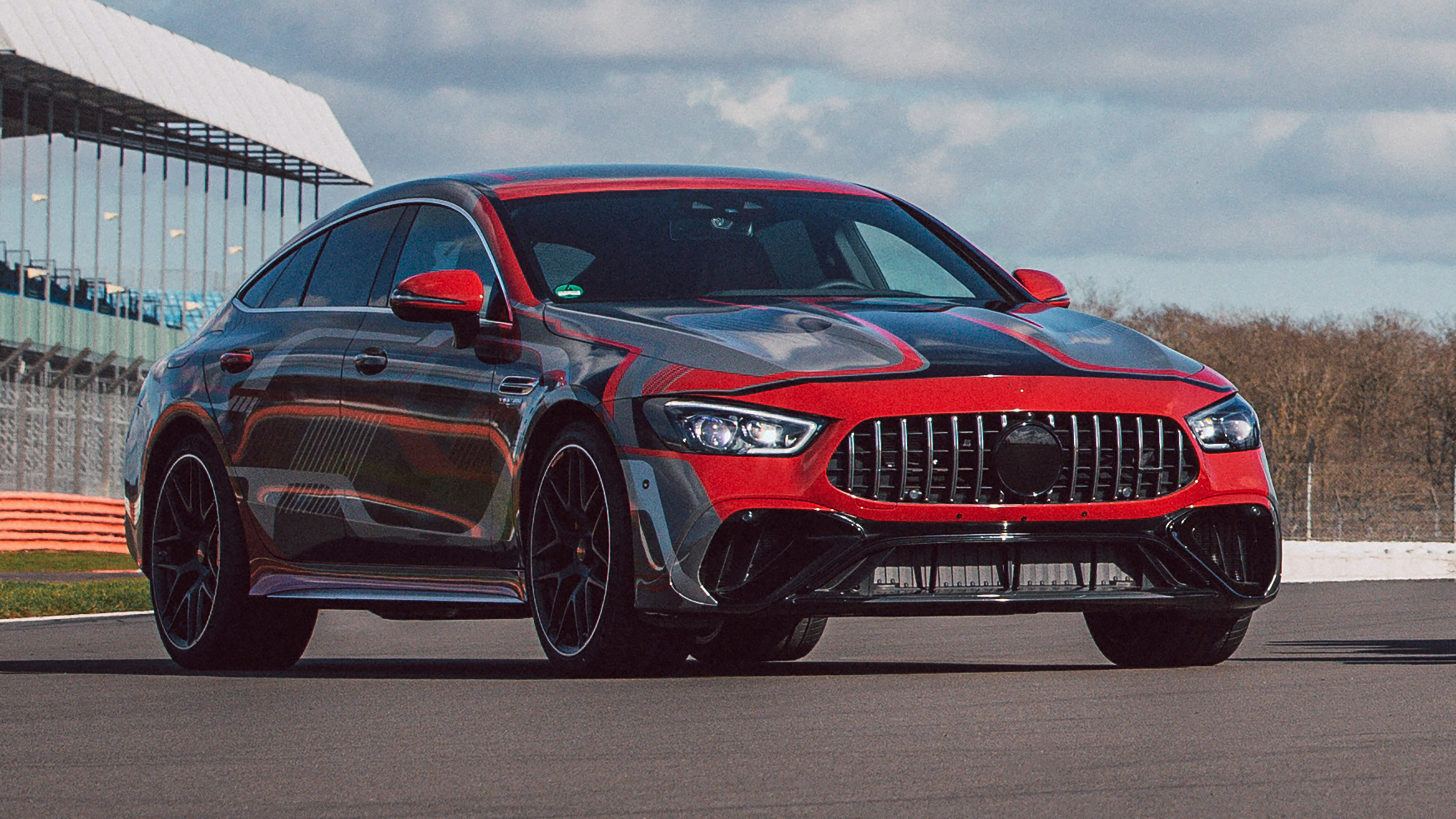 Mercedes-AMG GT73 4-Door hybrid