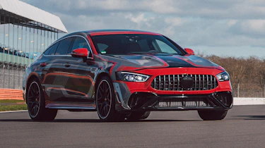Mercedes-AMG GT73 4-Door hybrid