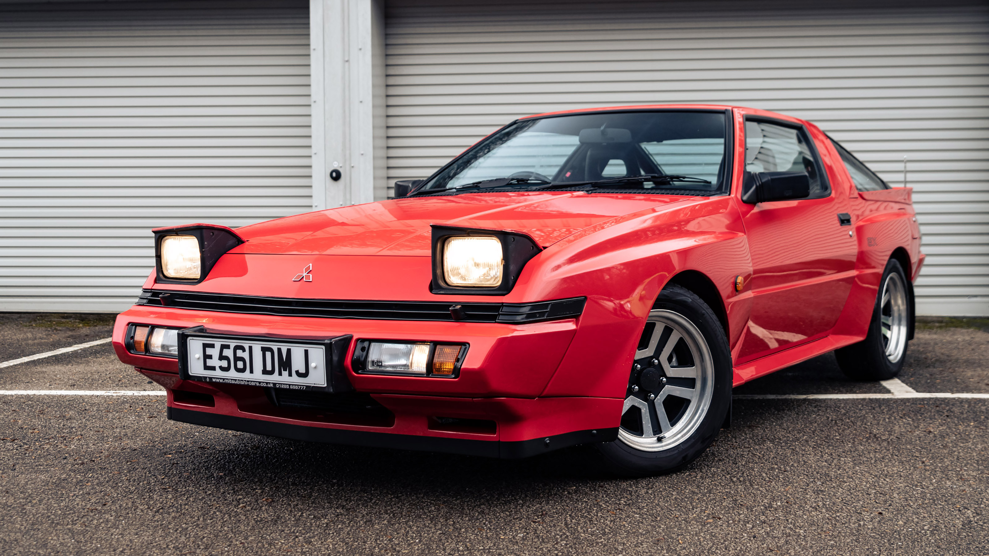 Mitsubishi heritage fleet auction