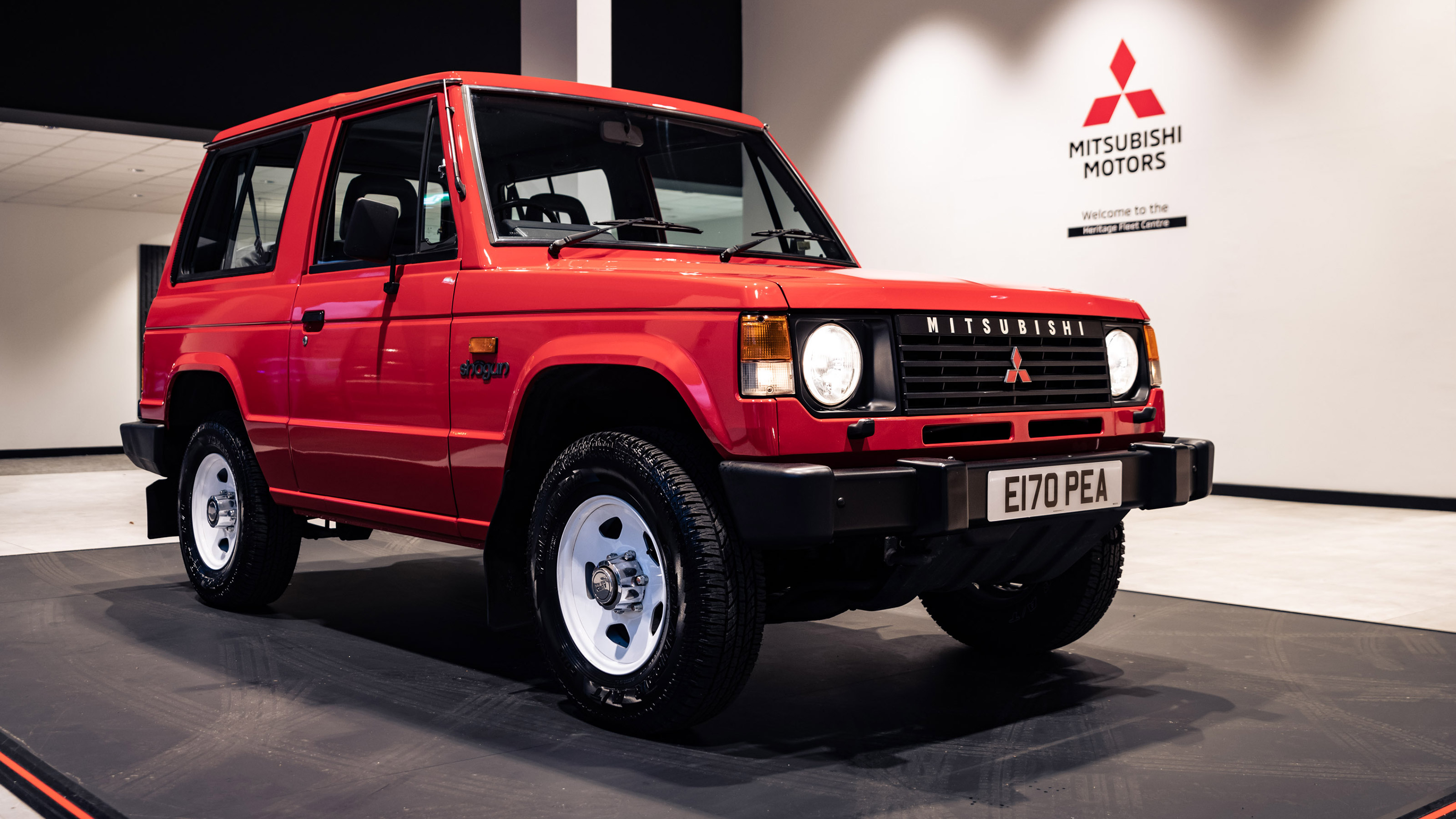 Mitsubishi heritage fleet auction